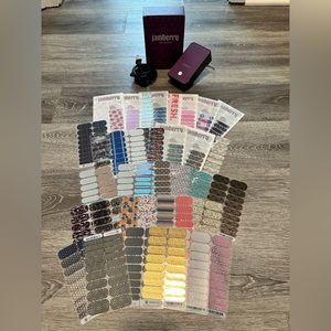 Jamberry Nail Designs + 2 Mini Heaters